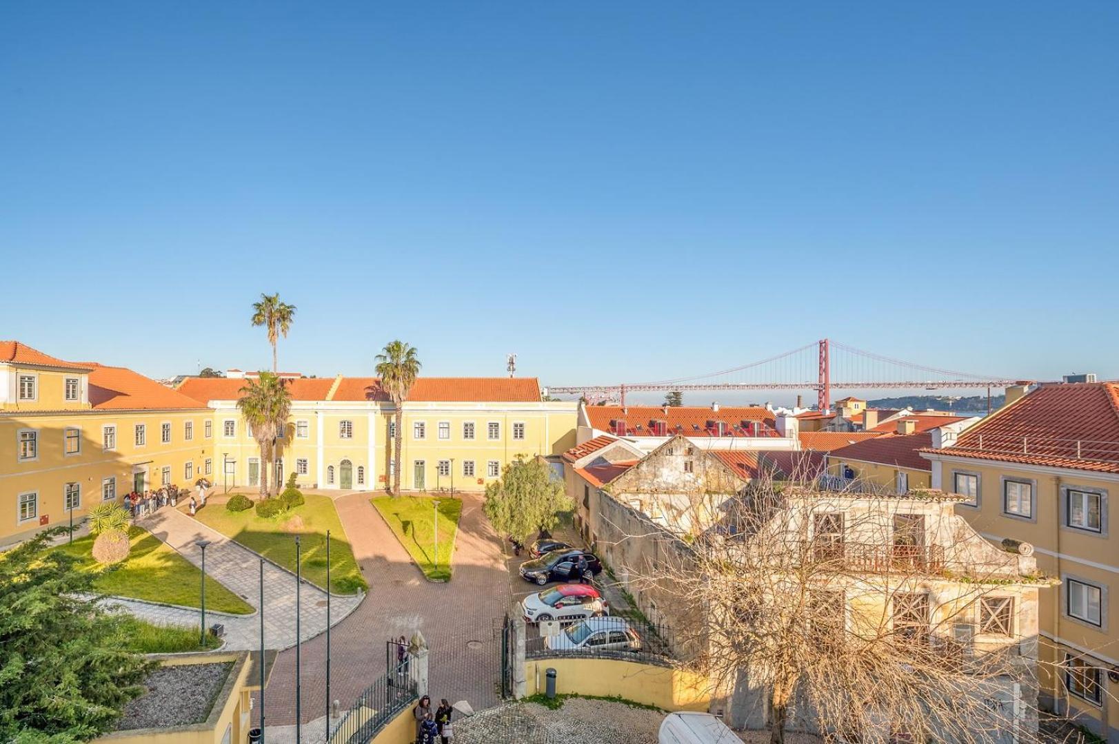 Guestready - Sunny Spacious In Belem Lisboa Exteriér fotografie
